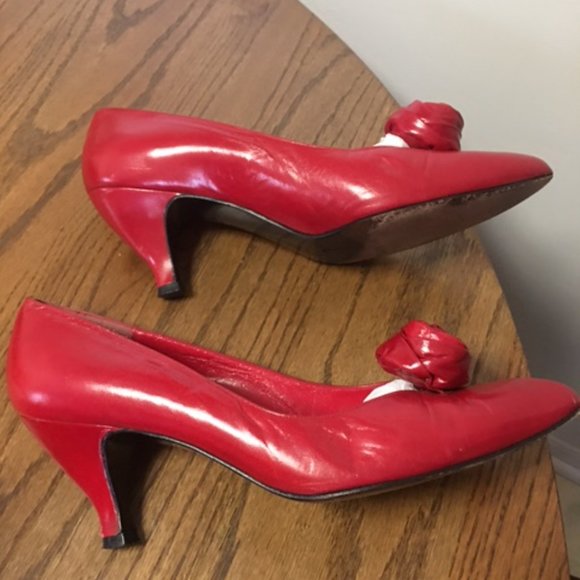 Stuart Weitzman for Mr. Seymour Vintage shoes Size 8 1/2 B - Picture 2 of 11